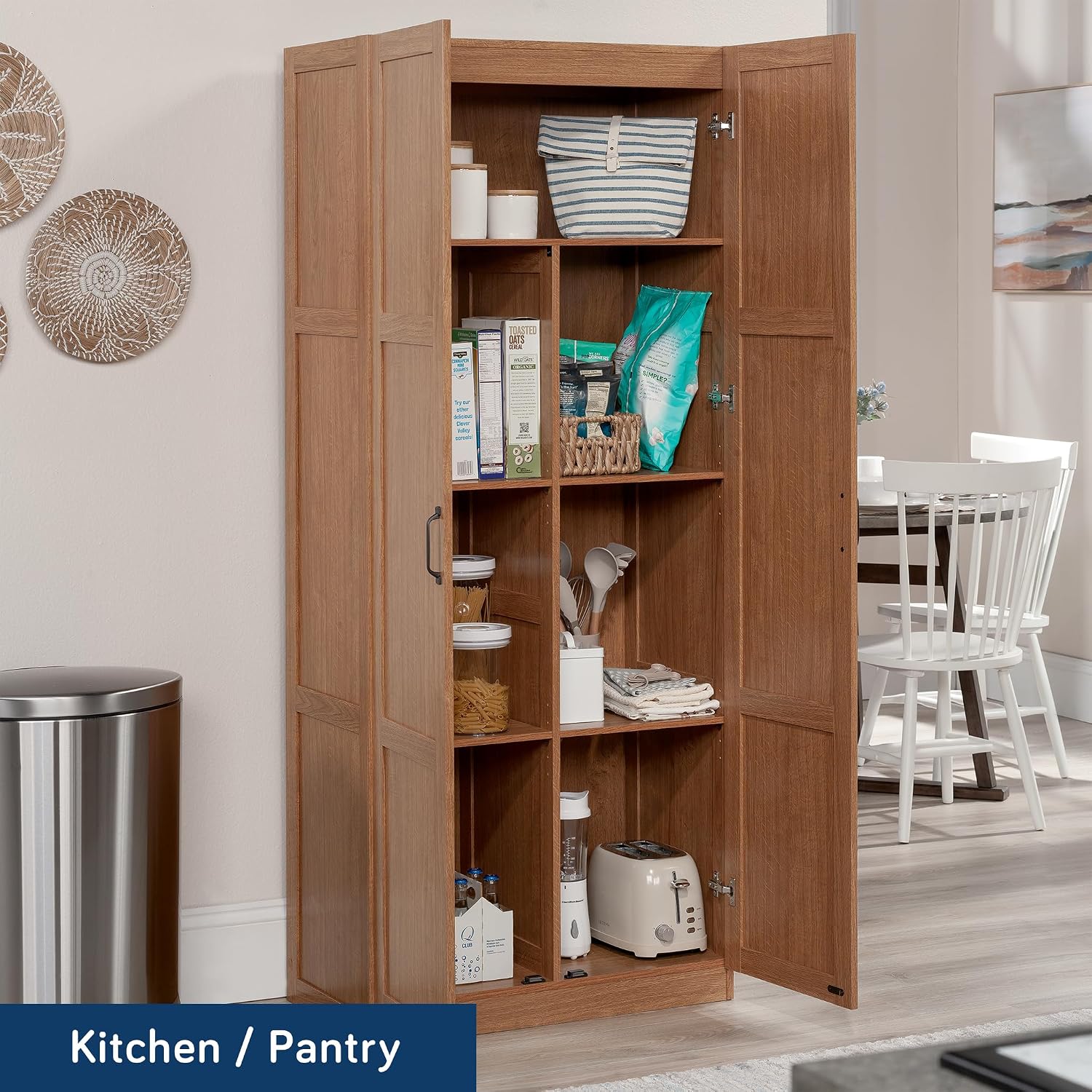 Wysoka szafka do przechowywani – Office Furniture Home recenzja i cena