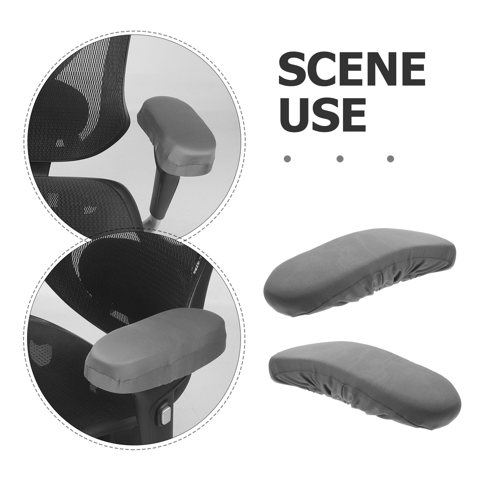 Para podkładek pod podłokietni – Office X Furniture recenzja i cena