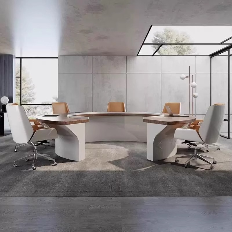 Rozmiar i kolor można dostosow – Conference Table Round recenzja i cena