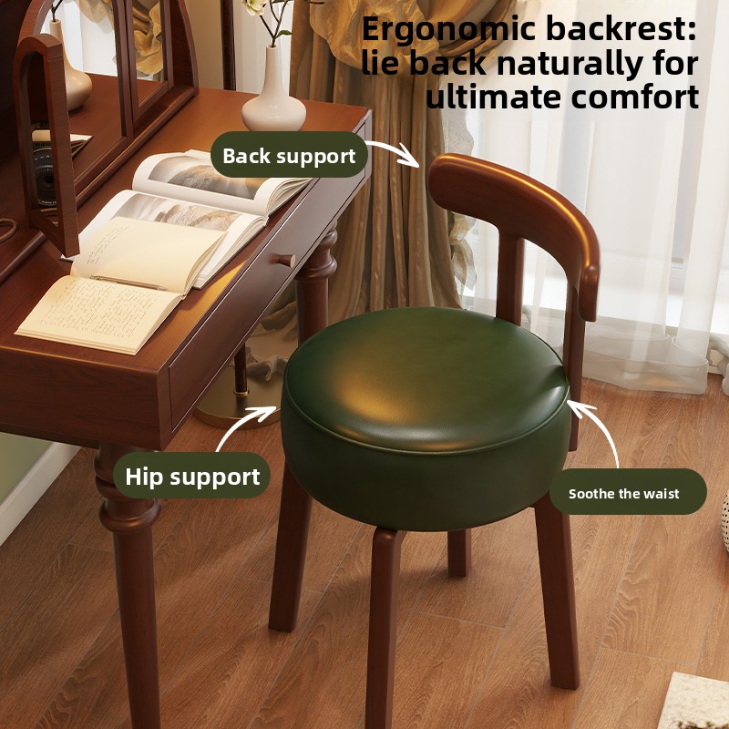 Krzesło obrotowe do toaletki z – Office Furniture Home recenzja i cena