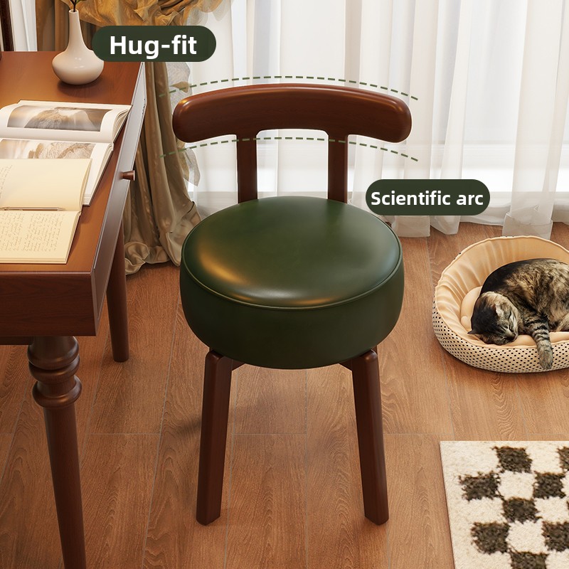 Krzesło obrotowe do toaletki z – Office Furniture Home recenzja i cena