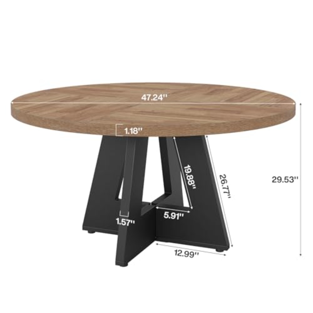 Okrągły stół konferencyjny o ś – Conference Table Round recenzja i cena