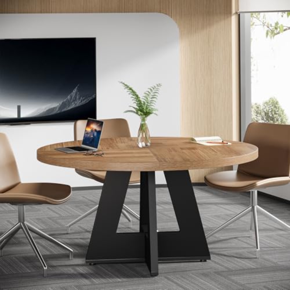 Okrągły stół konferencyjny o ś – Conference Table Round recenzja i cena