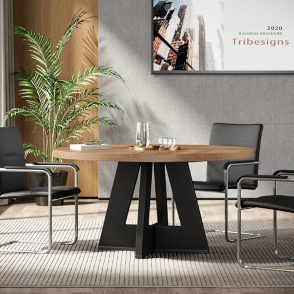 Okrągły stół konferencyjny o ś – Conference Table Round recenzja i cena
