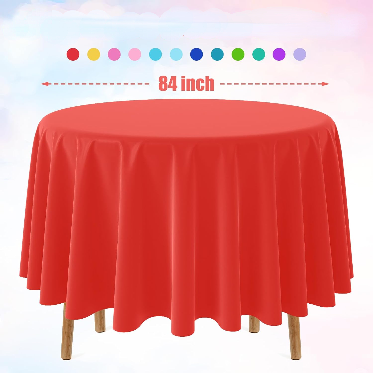 Jednorazowe okrągłe obrusy w j – Conference Table Round recenzja i cena