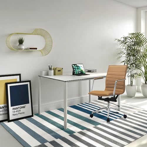 Zestaw 2 nowoczesnych krzeseł  – Task Chair Mid Back recenzja i cena