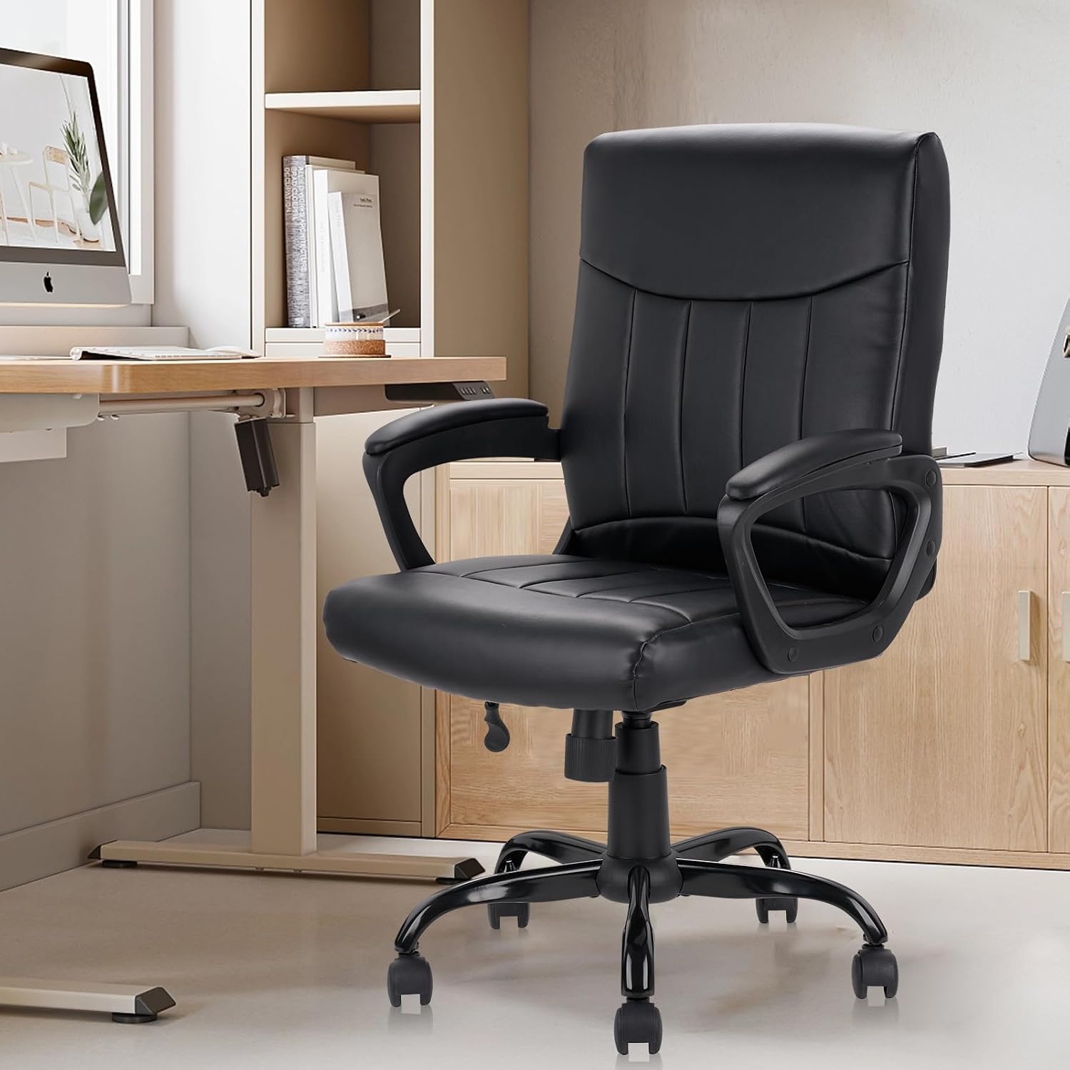 Skórzane krzesło biurowe ergon – Task Chair Mid Back recenzja i cena
