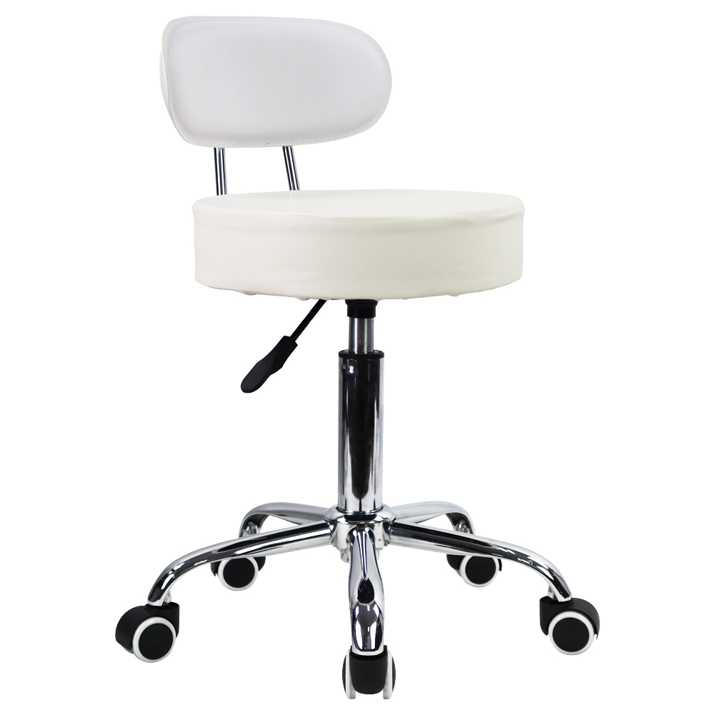 CANBOUN Skórzany Taboret na Kó – Task Chair Mid Back recenzja i cena