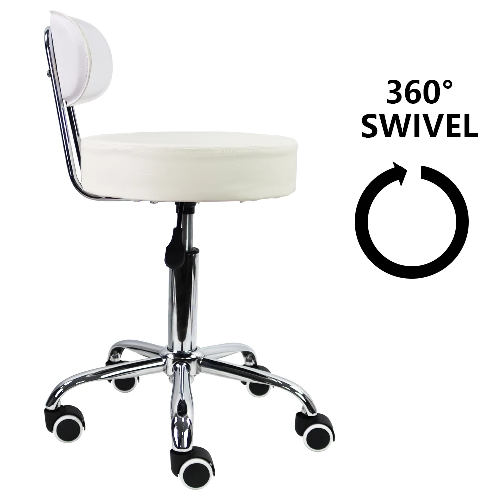 CANBOUN Skórzany Taboret na Kó – Task Chair Mid Back recenzja i cena