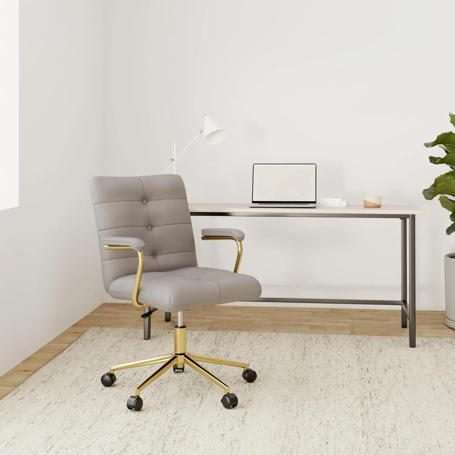 Krzesło biurowe do domu z aksa – Task Chair Mid Back recenzja i cena