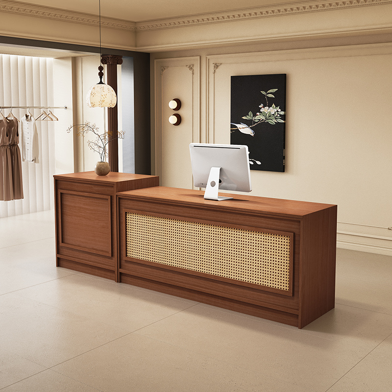 # Lada recepcyjna z logo, brąz – Office Furniture Logo recenzja i cena
